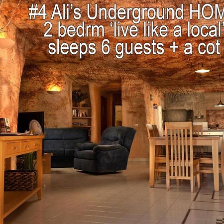 Ali'S Underground Home Coober Pedy Extérieur photo