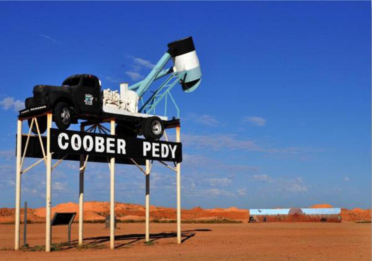 Ali'S Underground Home Coober Pedy Extérieur photo