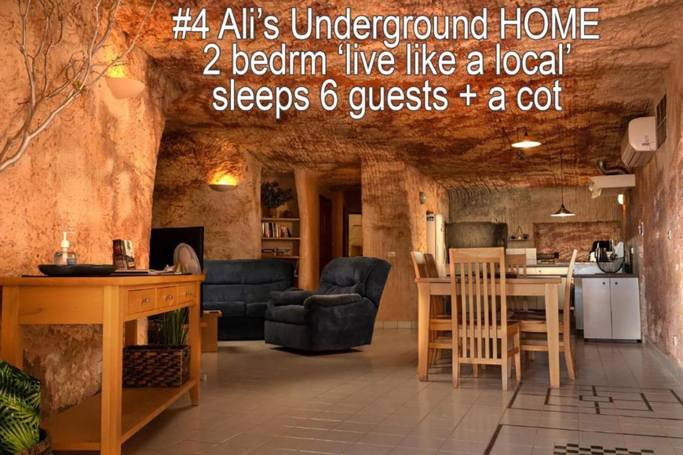 Ali'S Underground Home Coober Pedy Extérieur photo