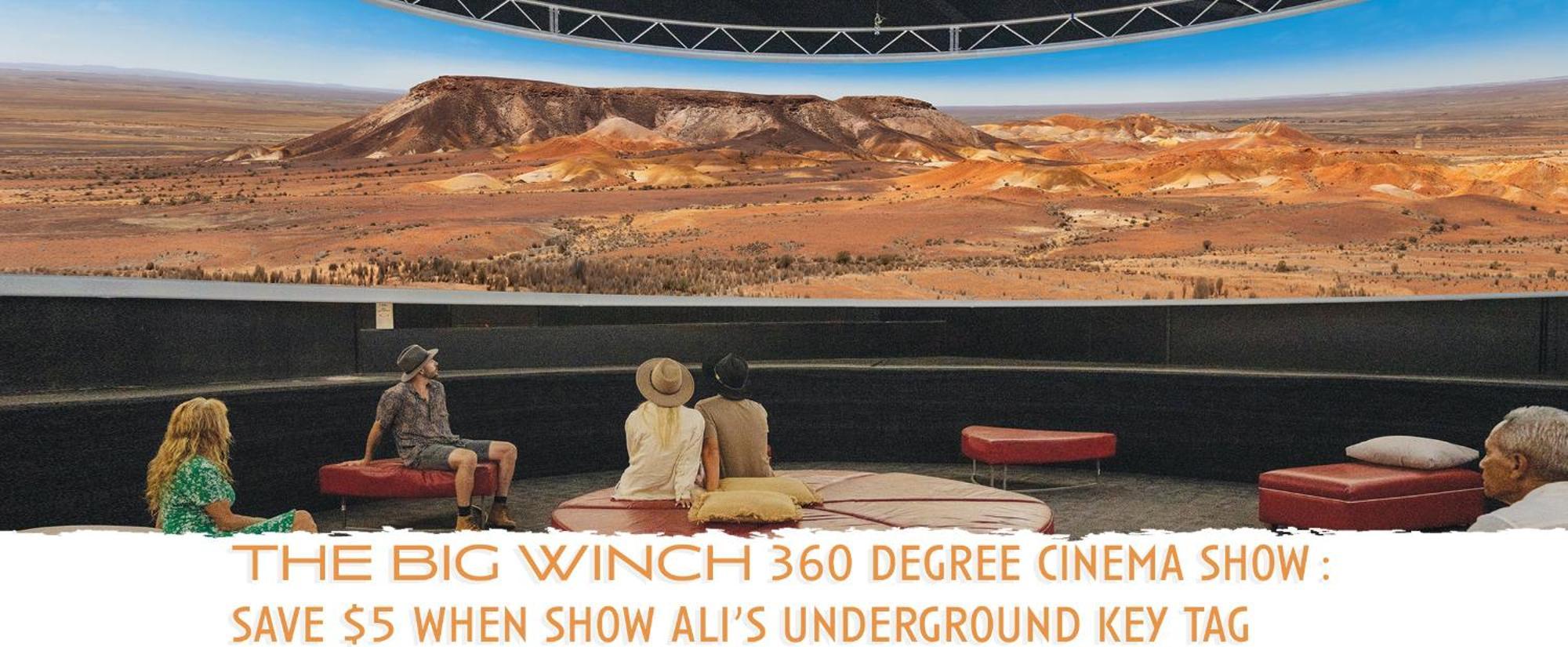 Ali'S Underground Home Coober Pedy Extérieur photo